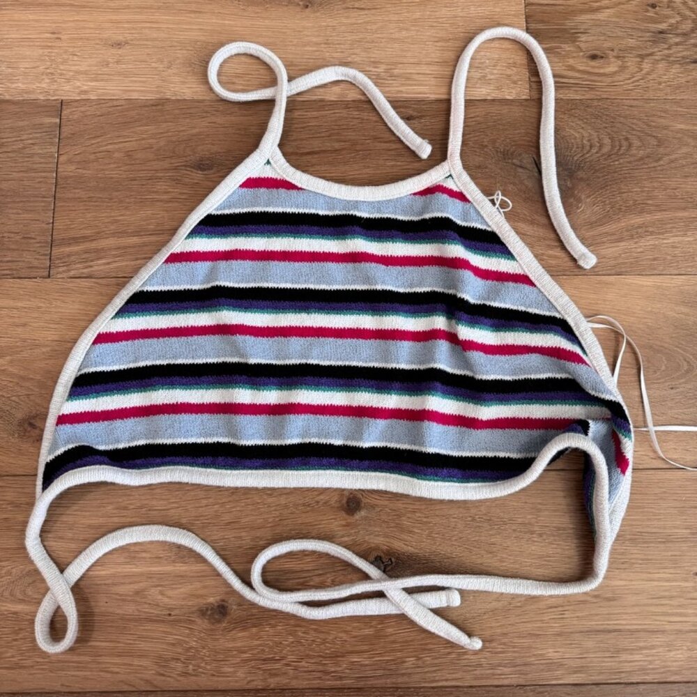 ZARA halter top